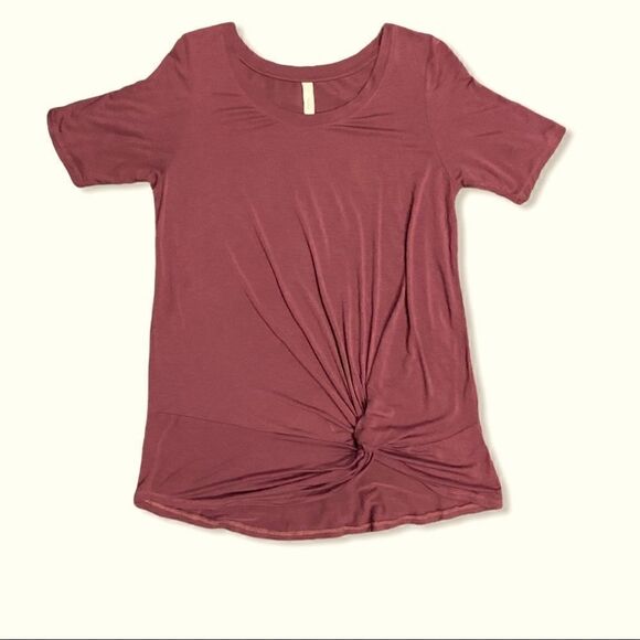 Wishlist Knotted Rose Tunic Dress - Picture 3 of 4